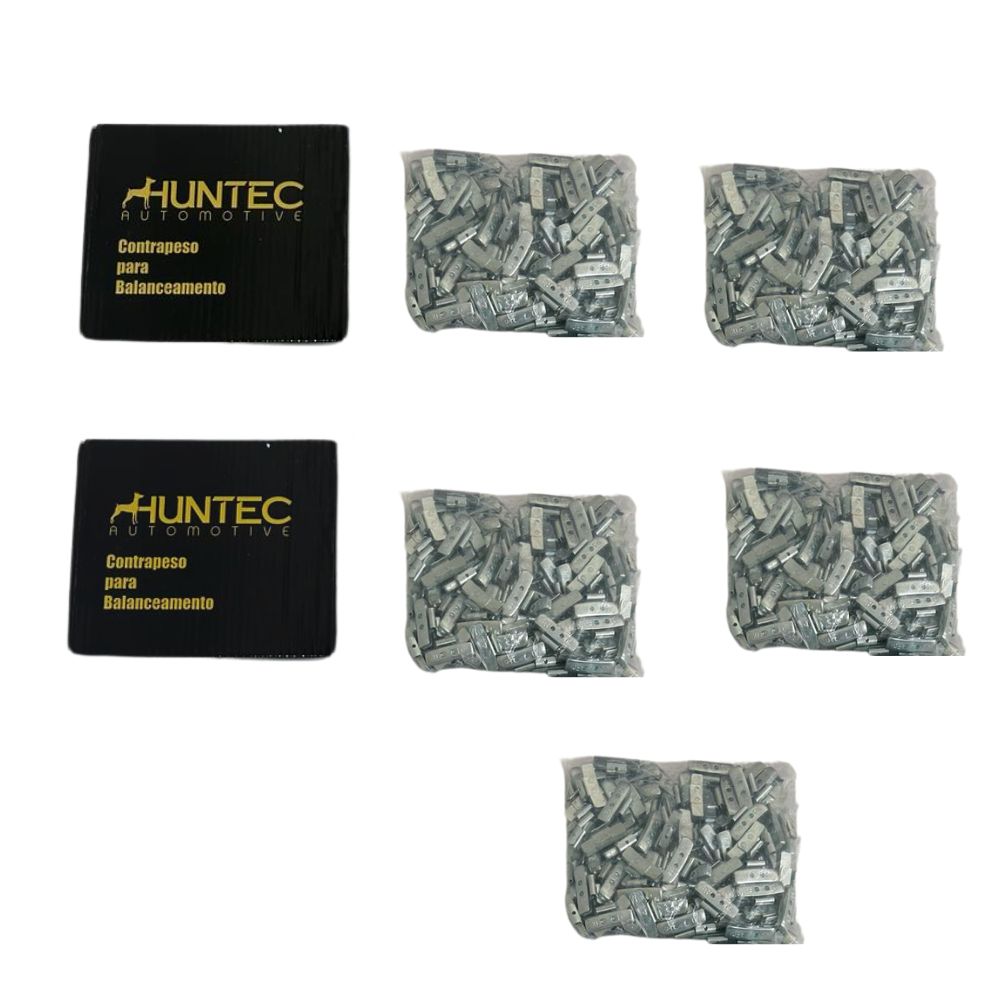 Kit Básico De Contrapeso Para Balanceamento de Aço.