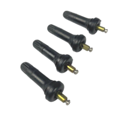 Válvula de Borracha para pneus sem câmara TR413 TPMS Ford Fusion